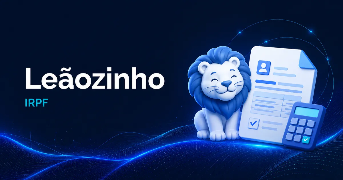 Leãozinho - Consultor do IRPF