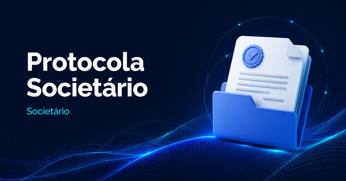 Protocola Societário